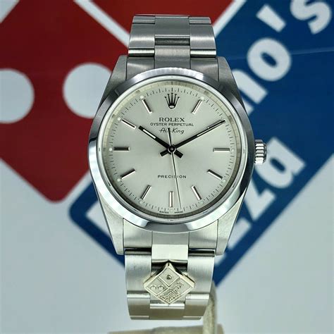 rolex airking 2003|Rolex Air-King price 2022.